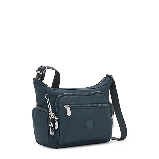 Kipling Gabbie Small Crossbody Väska Blå Marinblå | SE 2075EB